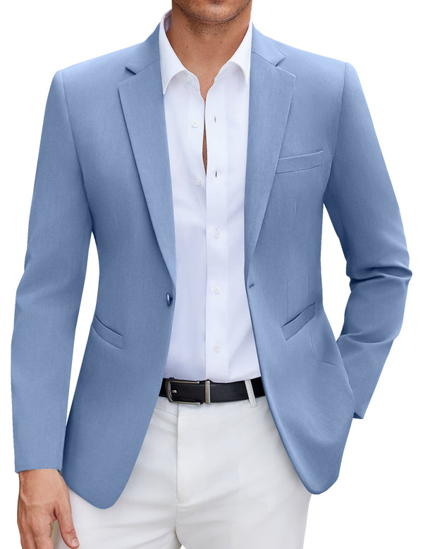 Chaqueta Blazer Ligera Casual Elegante