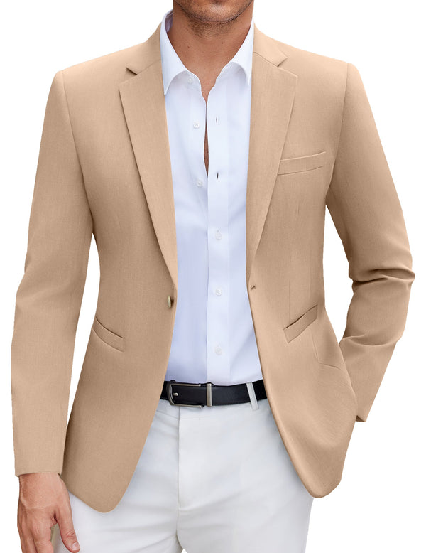 Chaqueta Blazer Ligera Casual Elegante