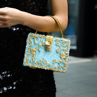 Clara | Bolso Box de Lujo
