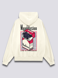 Adicción Sudadera con Capucha