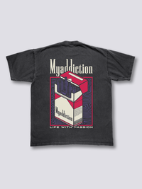 Adicción Camiseta Vintage
