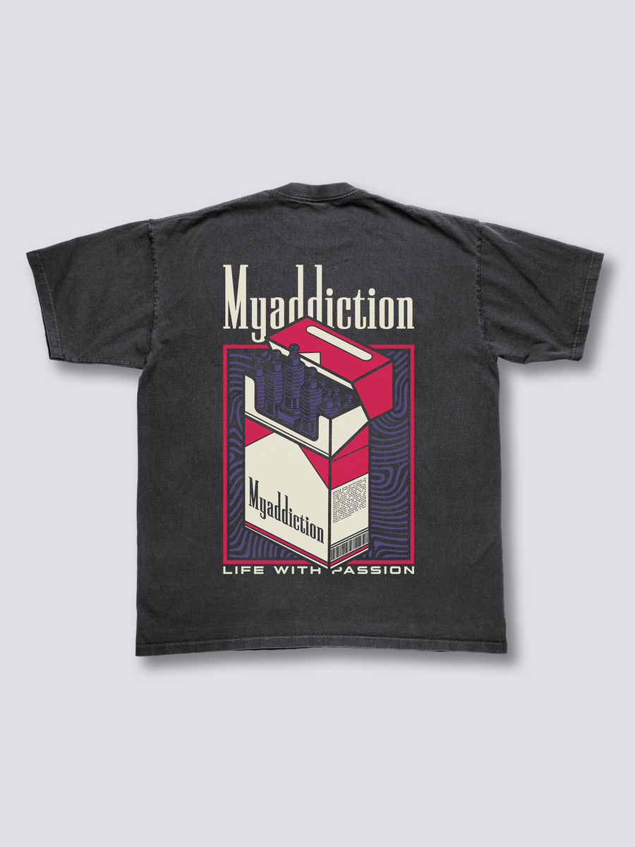 Adicción Camiseta Vintage