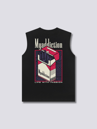 Adicción Camiseta sin Mangas