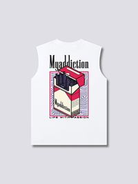 Adicción Camiseta sin Mangas