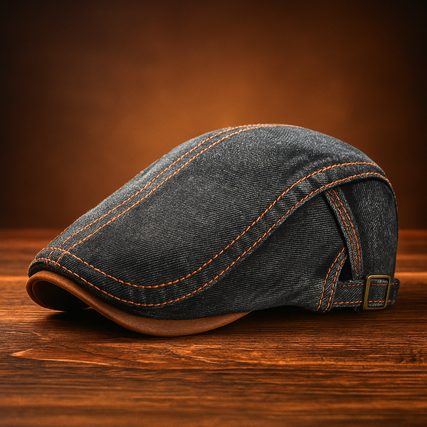 Laurent Monaco · Gorra Denim Heritage