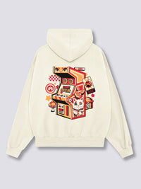 Arcade Neko Sudadera con Capucha