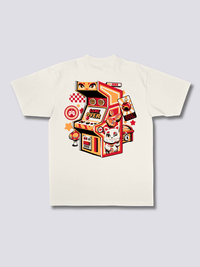 Arcade Neko Camiseta