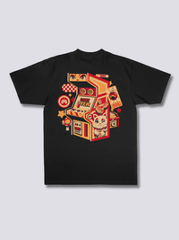 Arcade Neko Camiseta