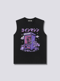 Estampado Frontal - Arcade Camiseta sin Mangas