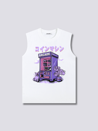 Estampado Frontal - Arcade Camiseta sin Mangas