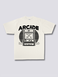 Estampado Frontal - Arcade Juego Camiseta