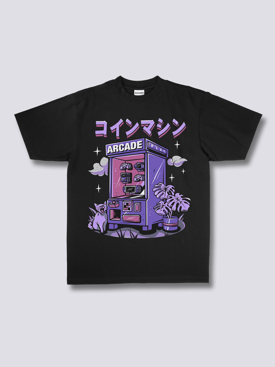 Estampado Frontal - Arcade Camiseta