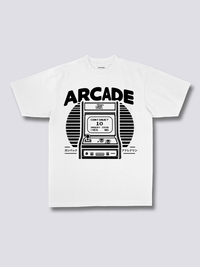 Estampado Frontal - Arcade Juego Camiseta