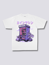 Estampado Frontal - Arcade Camiseta