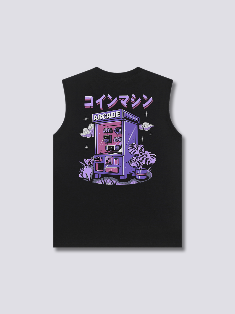 Arcade Camiseta sin Mangas