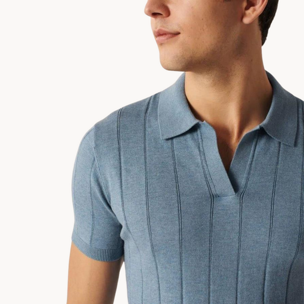Roger · Polo de Algodón Portofino