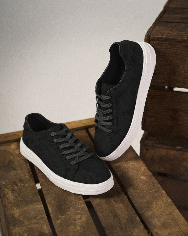 Belmont · Zapatilla Clásica de Cuero