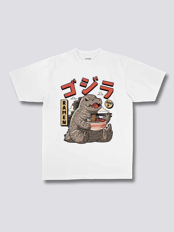 Estampado Frontal - Babyzilla Camiseta