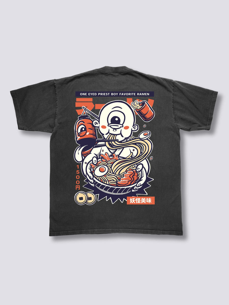 Un Ojo Sacerdote Camiseta Vintage