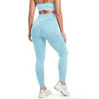 Leggings Moldeadores Push-Up Texturizados 3D
