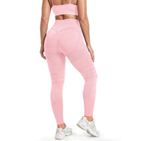 Leggings Moldeadores Push-Up Texturizados 3D