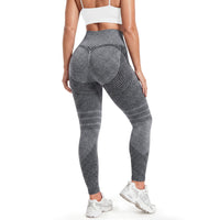 Leggings Moldeadores Push-Up Texturizados 3D