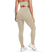 Leggings Moldeadores Push-Up Texturizados 3D