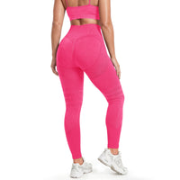 Leggings Moldeadores Push-Up Texturizados 3D