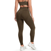 Leggings Moldeadores Push-Up Texturizados 3D