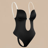 Body Sujetador Sin Espalda · Tanga