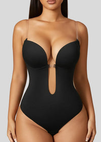 Body Sujetador Sin Espalda · Tanga