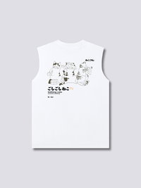 Hora del Baño Camiseta sin Mangas
