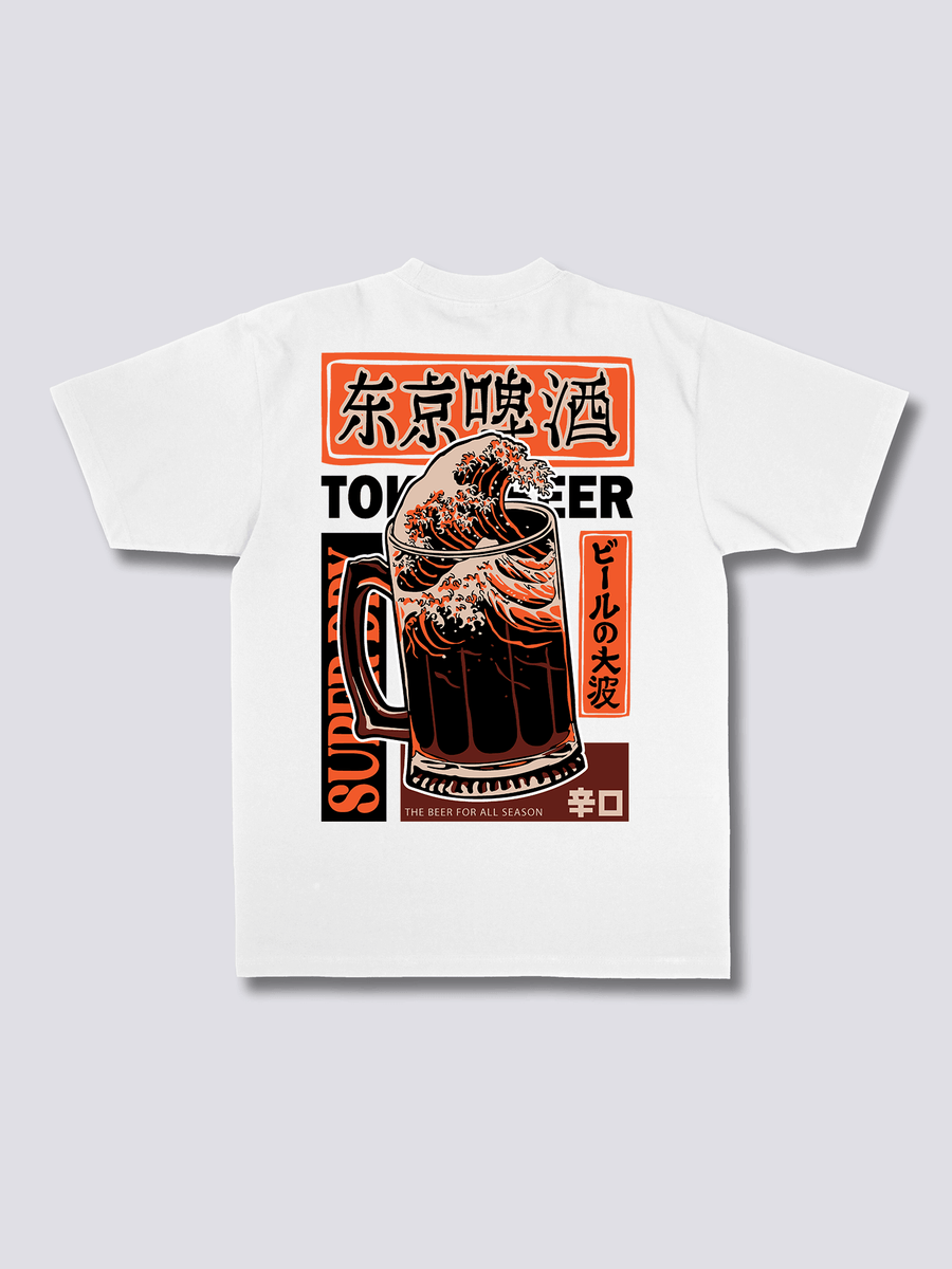 Ola de Cerveza Camiseta