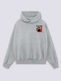 Ola de Cerveza Sudadera con Capucha