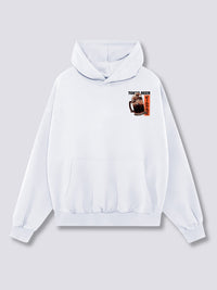 Ola de Cerveza Sudadera con Capucha