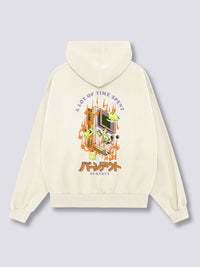 Burnout Sudadera con Capucha