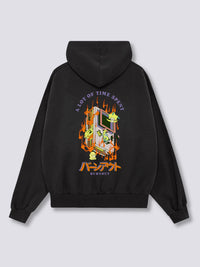 Burnout Sudadera con Capucha