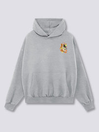 Burnout Sudadera con Capucha