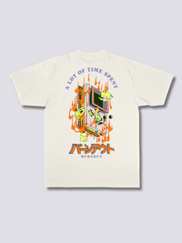 Burnout Camiseta
