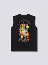 Burnout Camiseta sin Mangas