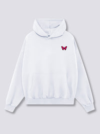 Butterfly Sudadera con Capucha