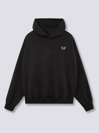 Butterfly Sudadera con Capucha