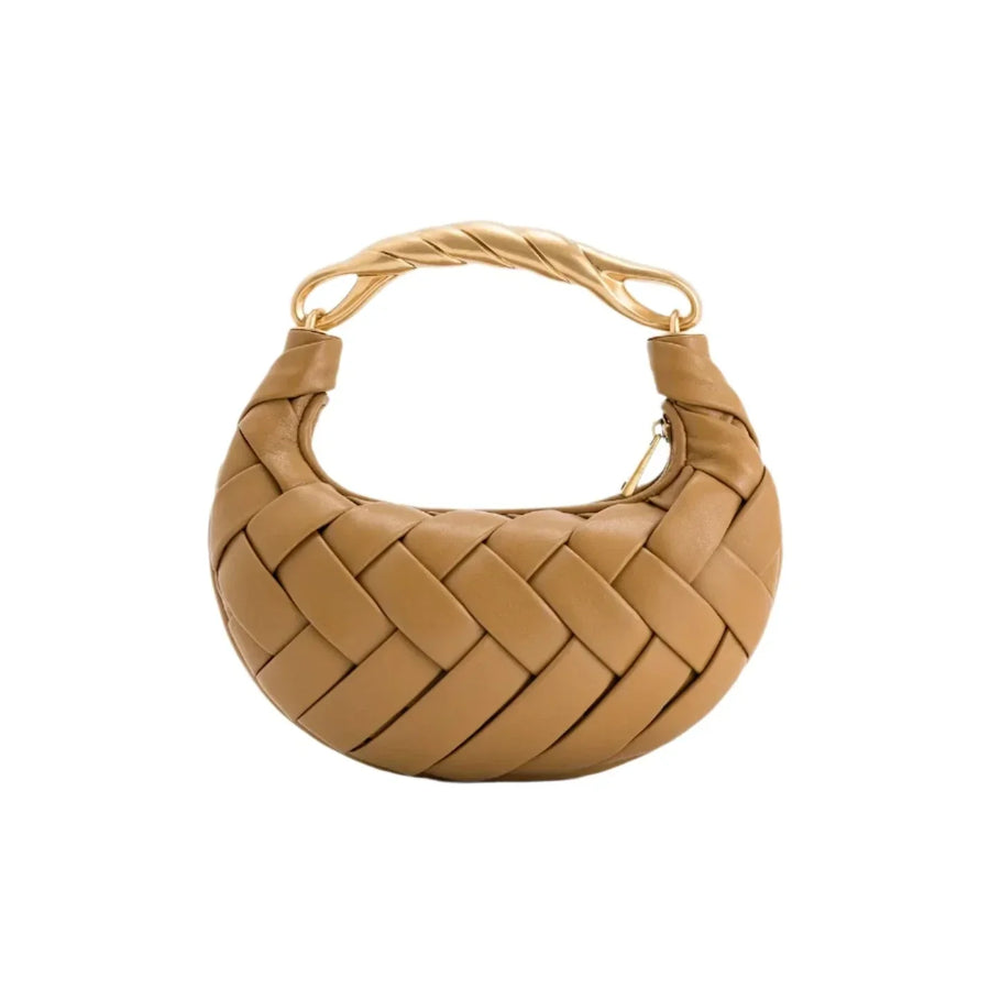 Tressé · Bolso Trenzado de Cuero Vegano