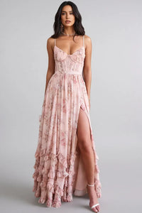 Violetta · Vestido de Silueta Elegante