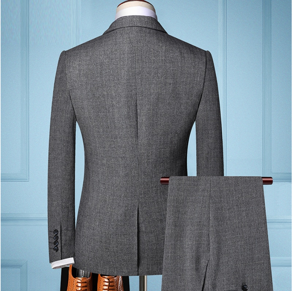 Laurent Monaco · Traje de Tres Piezas
