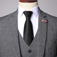 Laurent Monaco · Traje de Tres Piezas