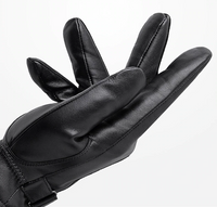 Laurent Monaco · Guantes de Cuero