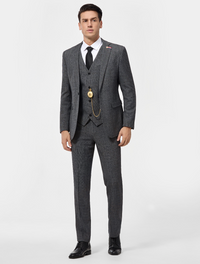 Laurent Monaco · Traje de Tres Piezas