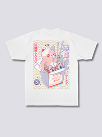 Gato Caja Camiseta