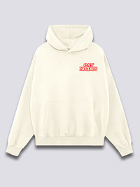 Gato Fideos Sudadera con Capucha